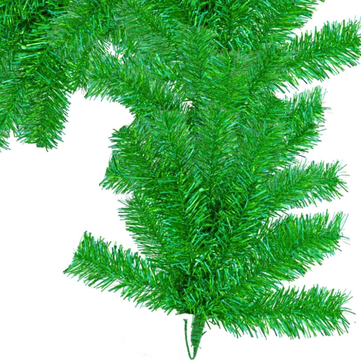 Shop For Metallic Green Christmas Garland
