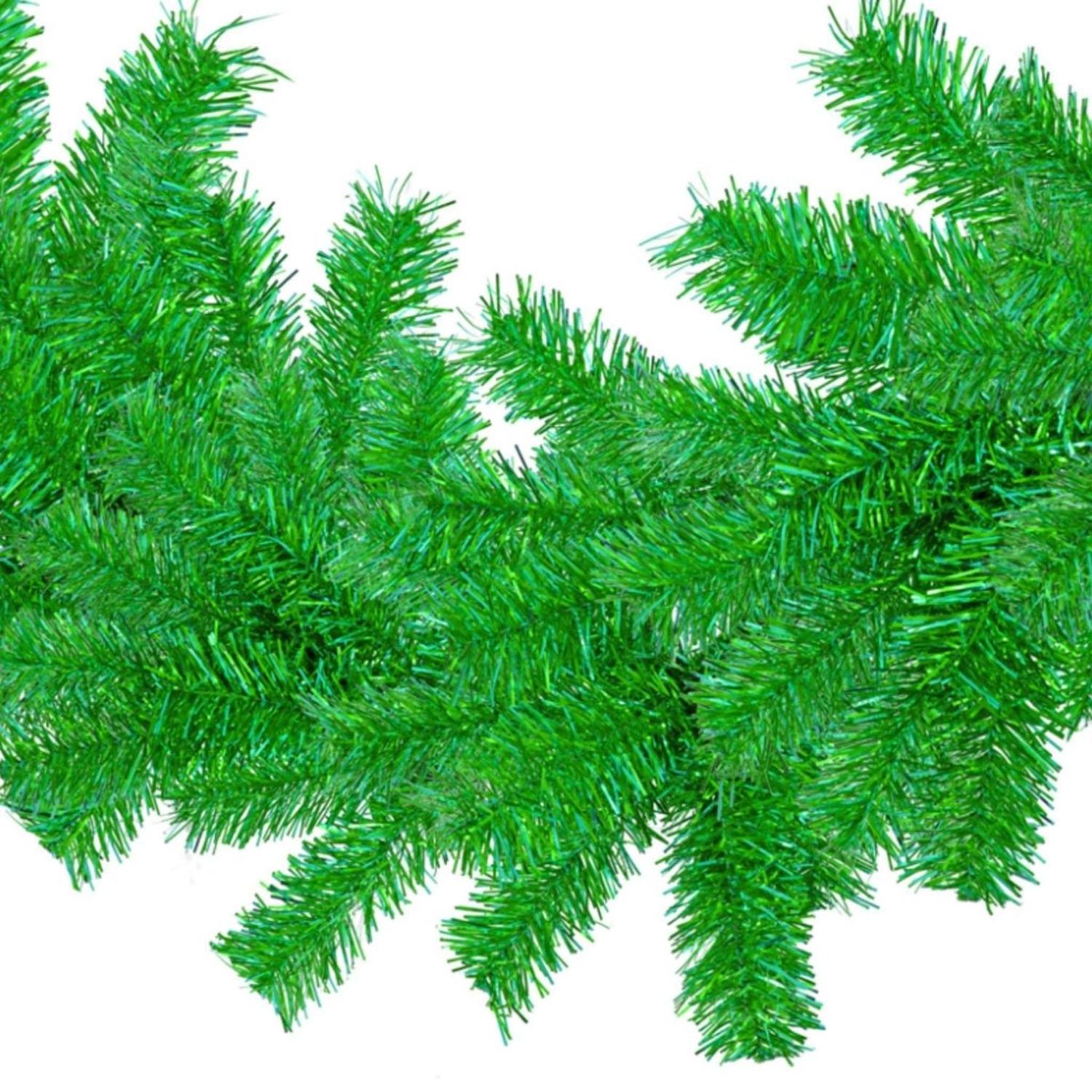 Shop For Metallic Green Christmas Garland