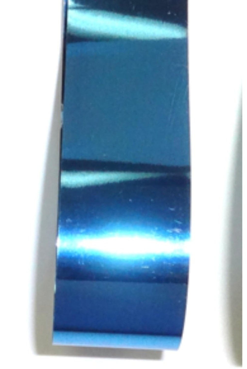 Shop For Metallic Non - Wired Ribbon: Baby Blue (Size 5)