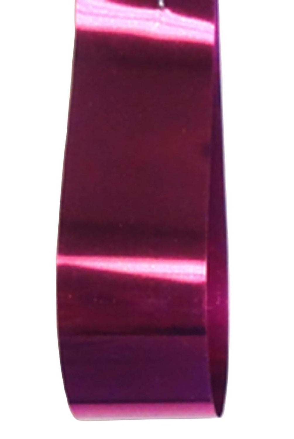 Shop For Metallic Non - Wired Ribbon: Burgundy (Size 5)