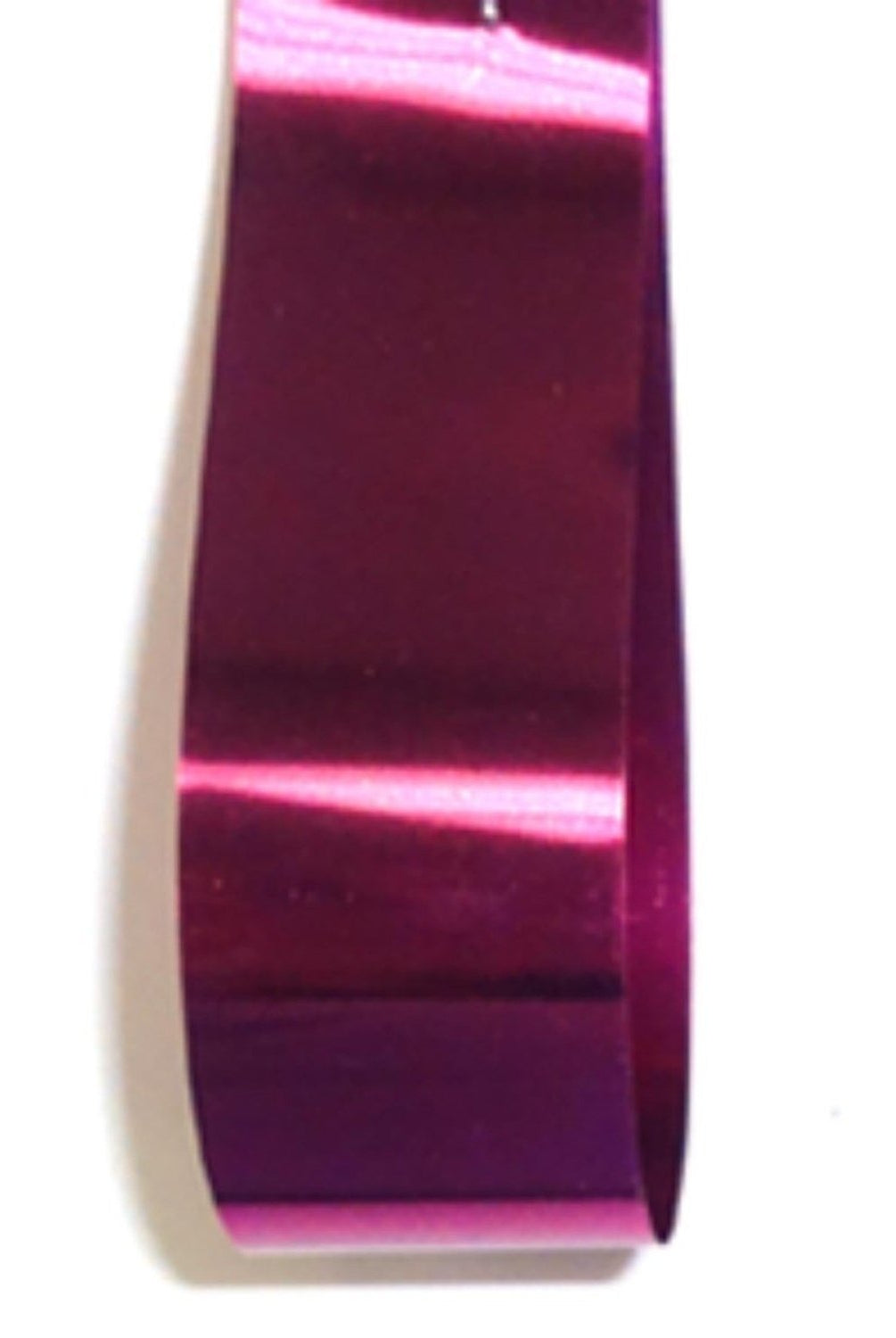 Shop For Metallic Non - Wired Ribbon: Burgundy (Size 5)