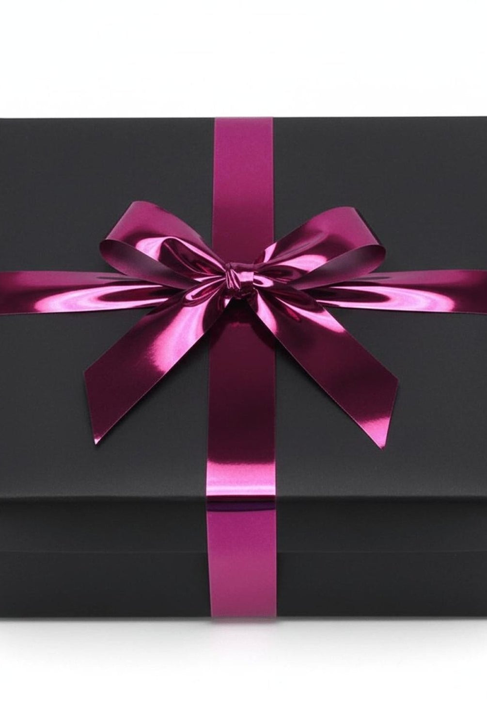 Shop For Metallic Non - Wired Ribbon: Burgundy (Size 5)
