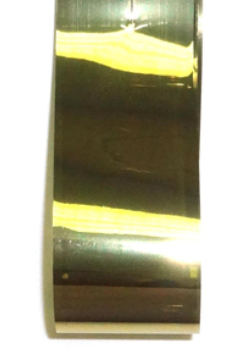 Shop For Metallic Non - Wired Ribbon: Gold (Size 5)