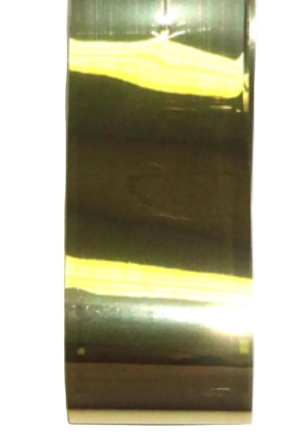Shop For Metallic Non - Wired Ribbon: Gold (Size 5)