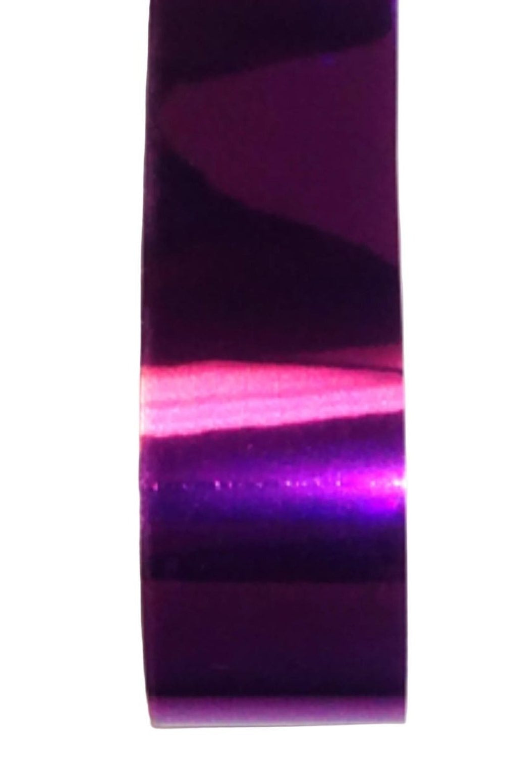 Shop For Metallic Non - Wired Ribbon: Purple (Size 5)