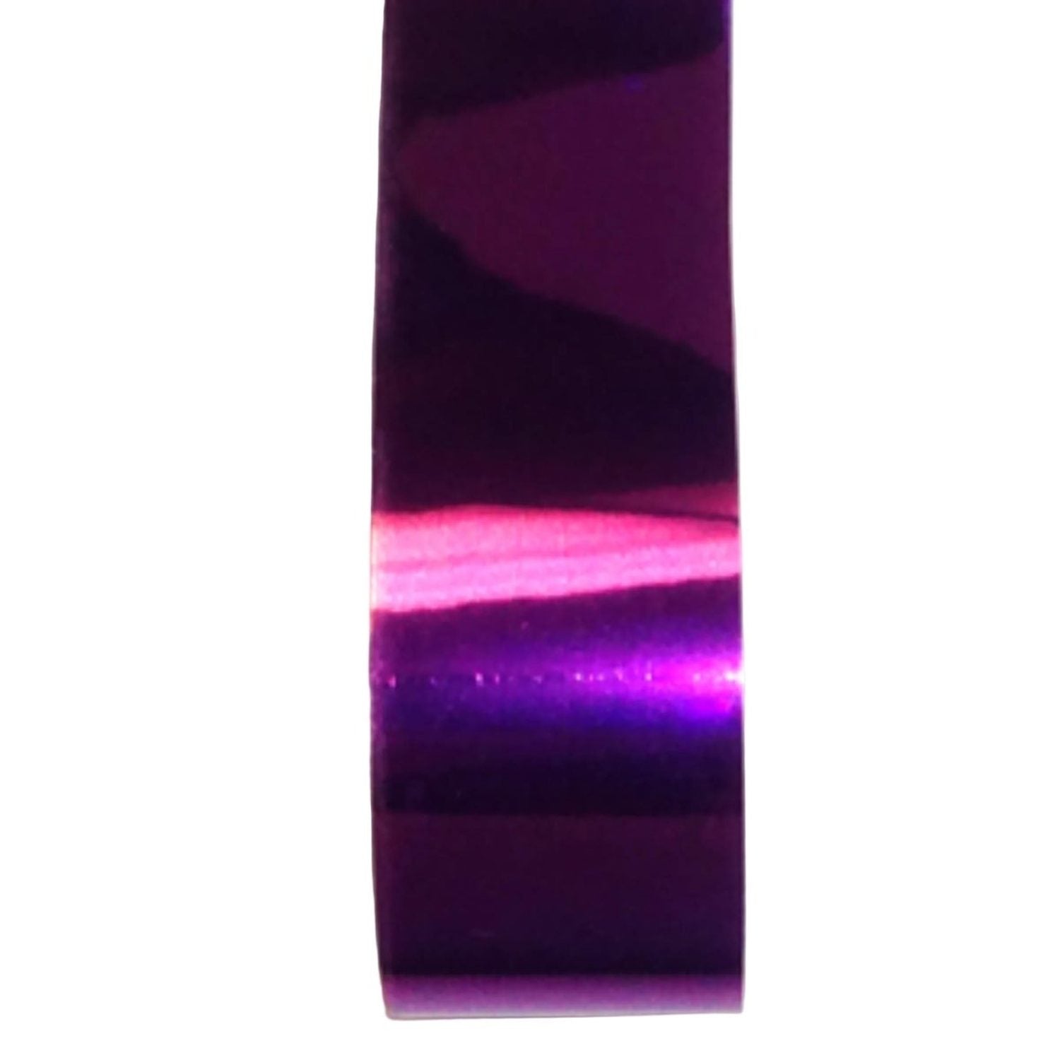 Shop For Metallic Non - Wired Ribbon: Purple (Size 5)