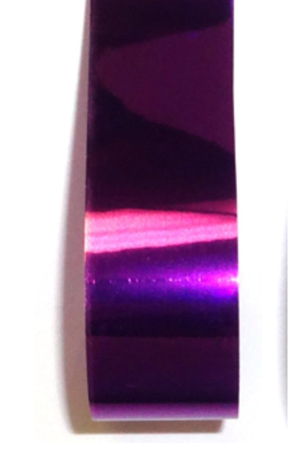 Shop For Metallic Non - Wired Ribbon: Purple (Size 5)