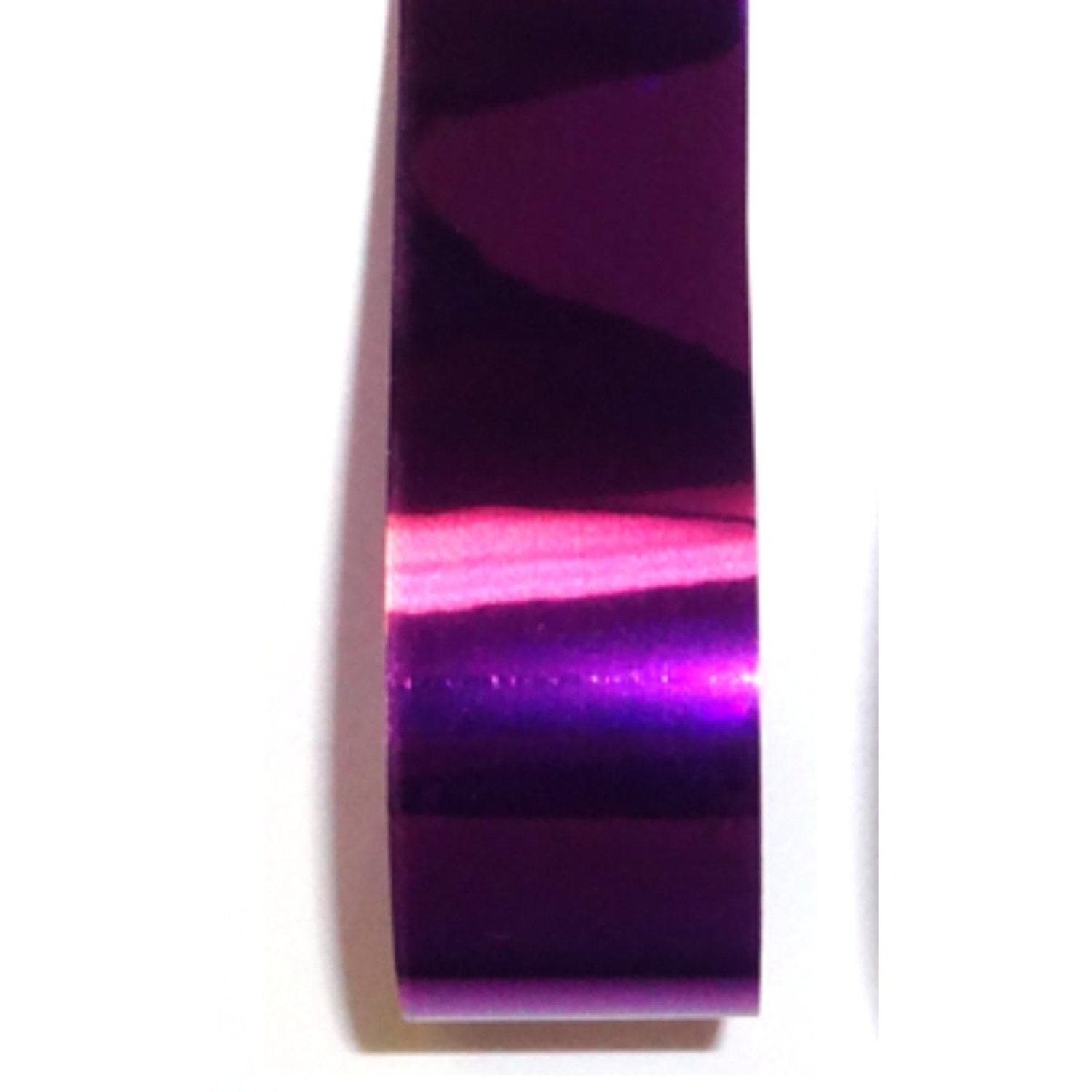 Shop For Metallic Non - Wired Ribbon: Purple (Size 5)