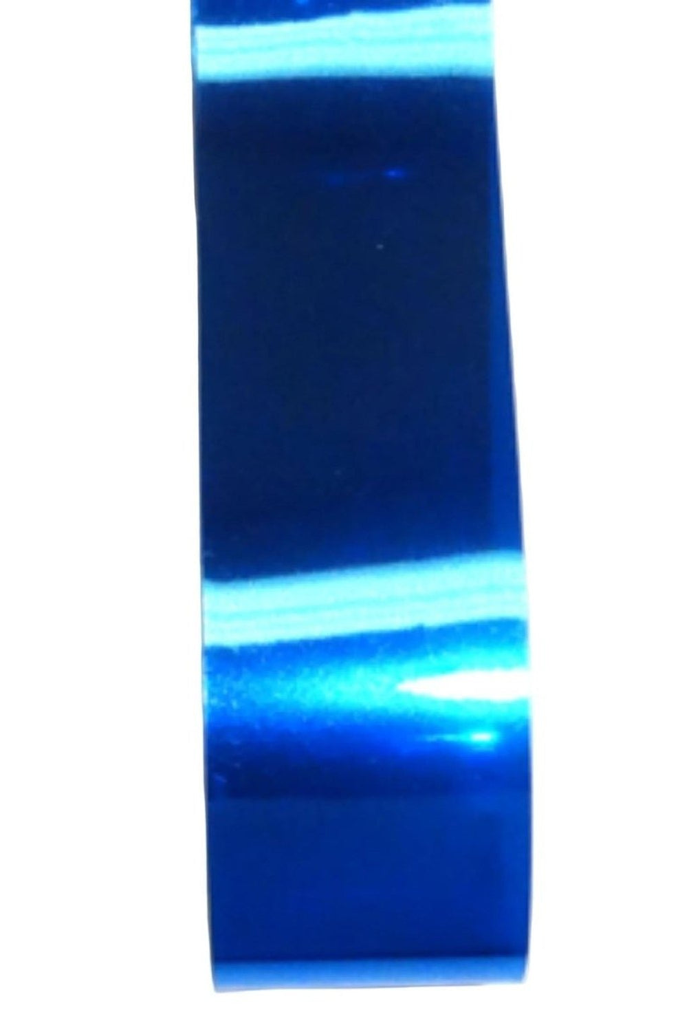 Shop For Metallic Non - Wired Ribbon: Royal (Size 5)