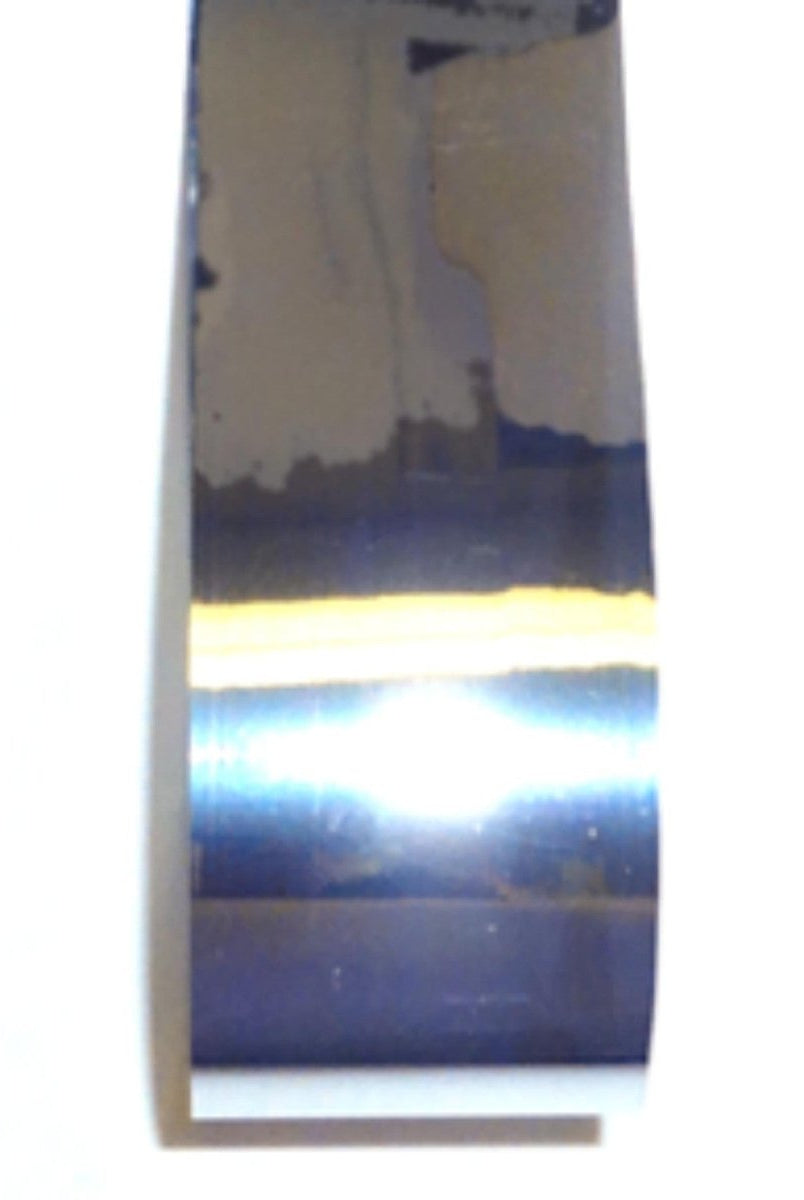 Shop For Metallic Non - Wired Ribbon: Silver (Size 5)