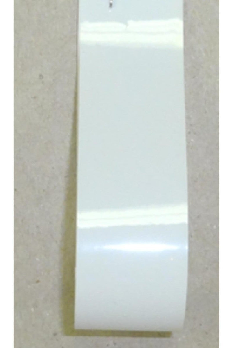Shop For Metallic Non - Wired Ribbon: White (Size 5)