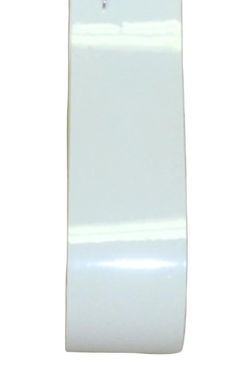 Shop For Metallic Non - Wired Ribbon: White (Size 5)