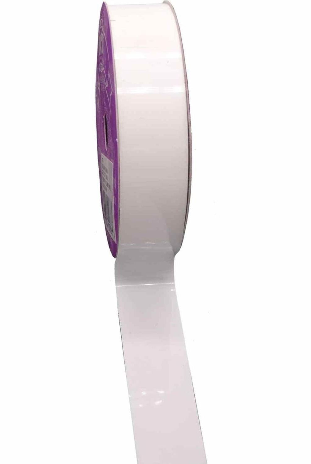 Shop For Metallic Non - Wired Ribbon: White (Size 5)