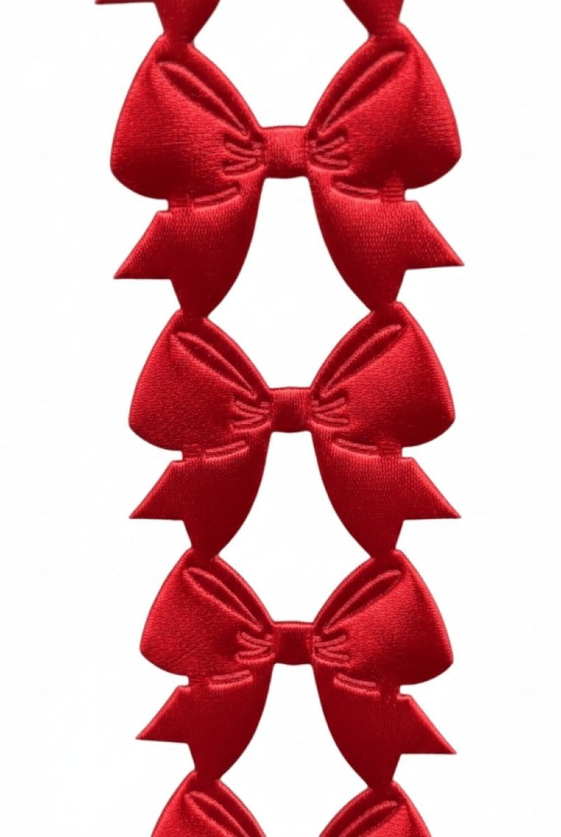 Shop For Metallic Vinyl Puffy Bow Garland Streamer