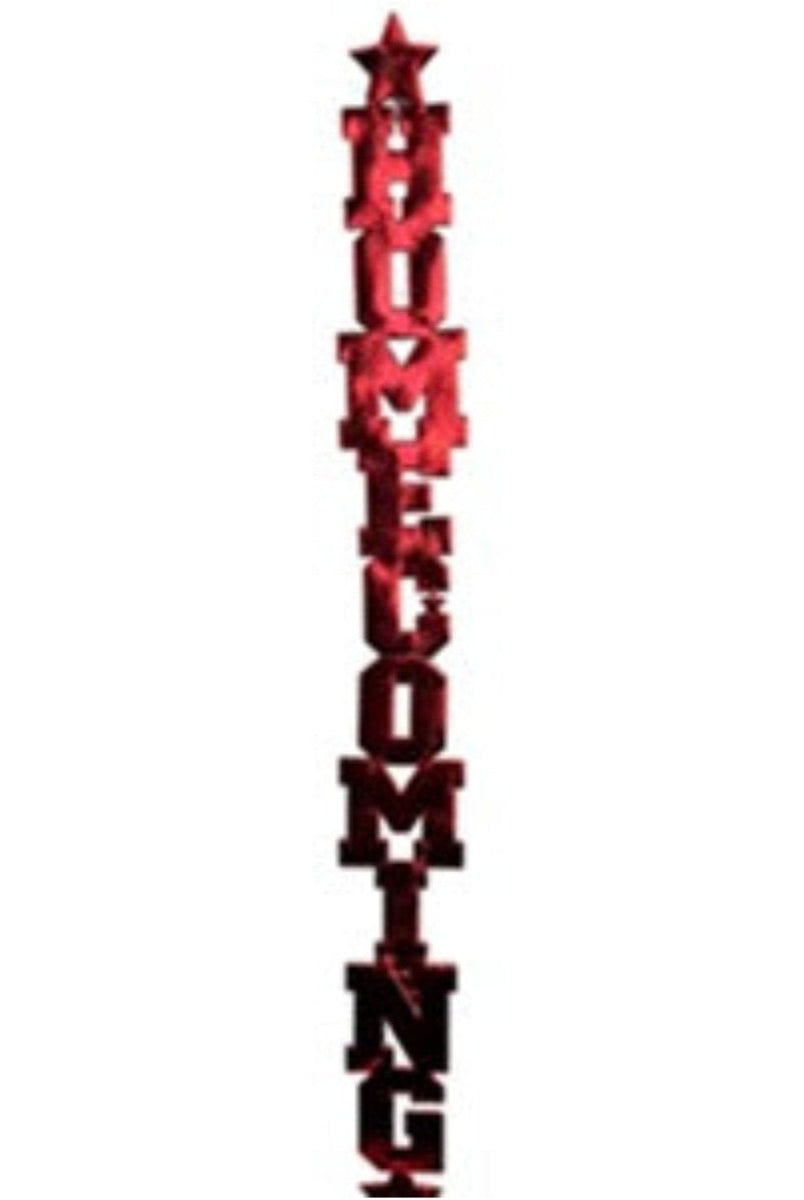 Shop For Metallic Vinyl Puffy Homecoming Garland