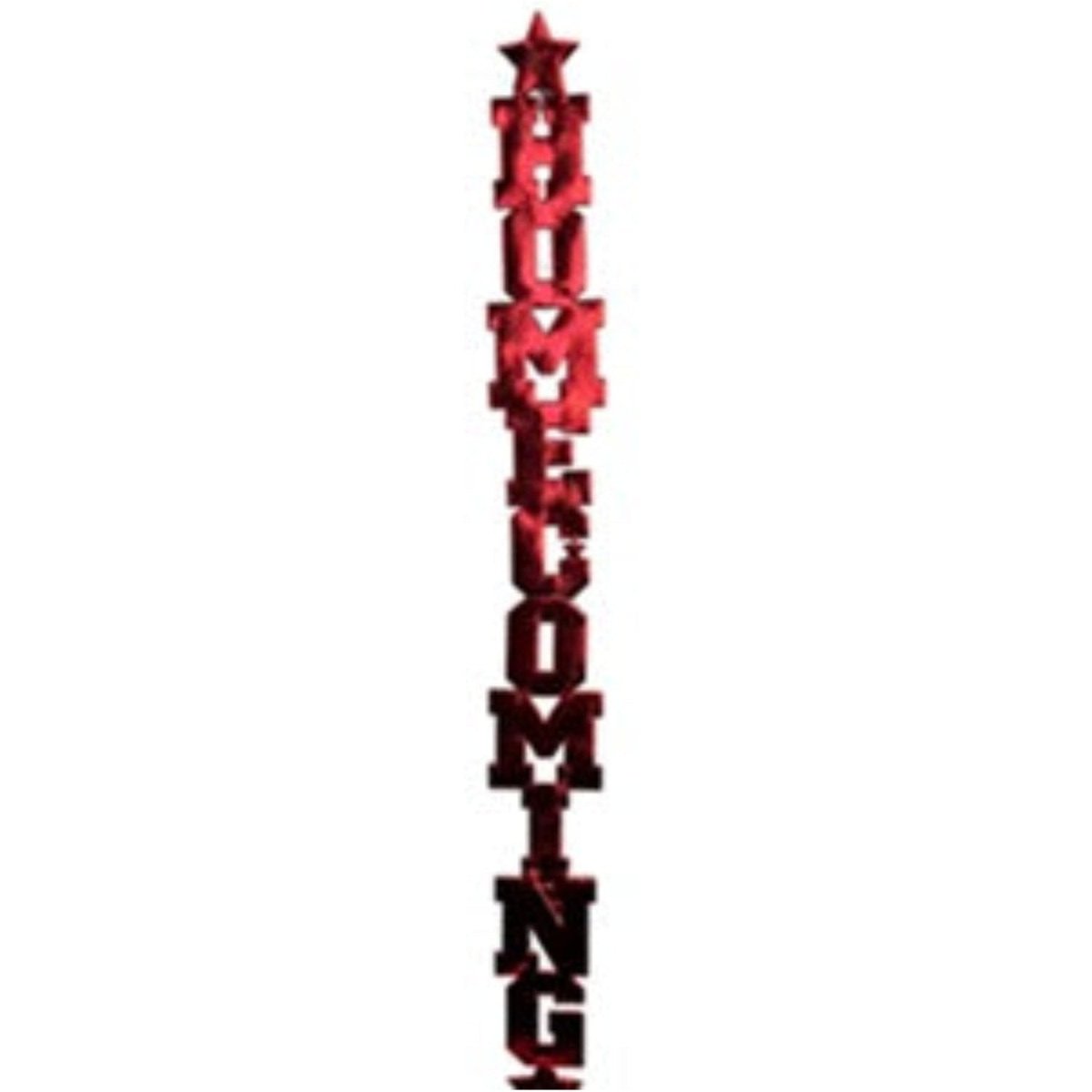 Shop For Metallic Vinyl Puffy Homecoming Garland