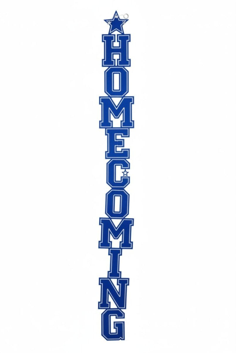 Shop For Metallic Vinyl Puffy Homecoming Garland