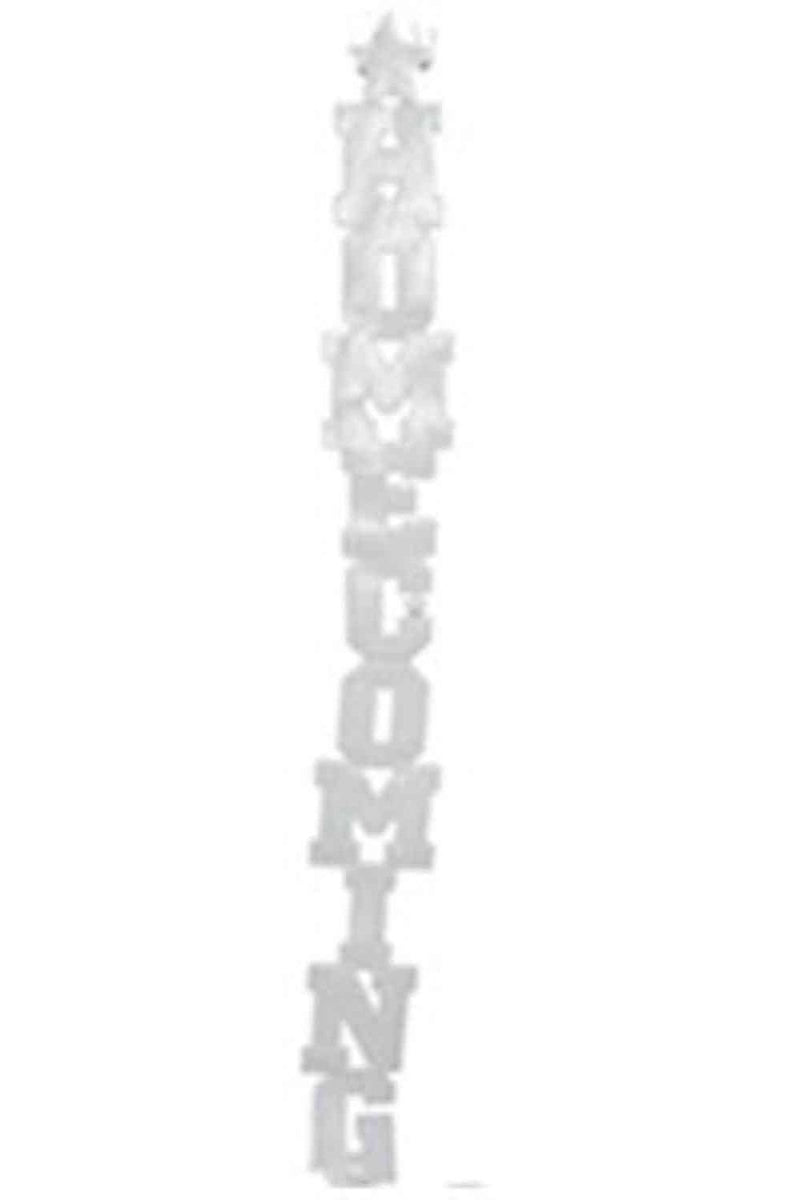 Shop For Metallic Vinyl Puffy Homecoming Garland