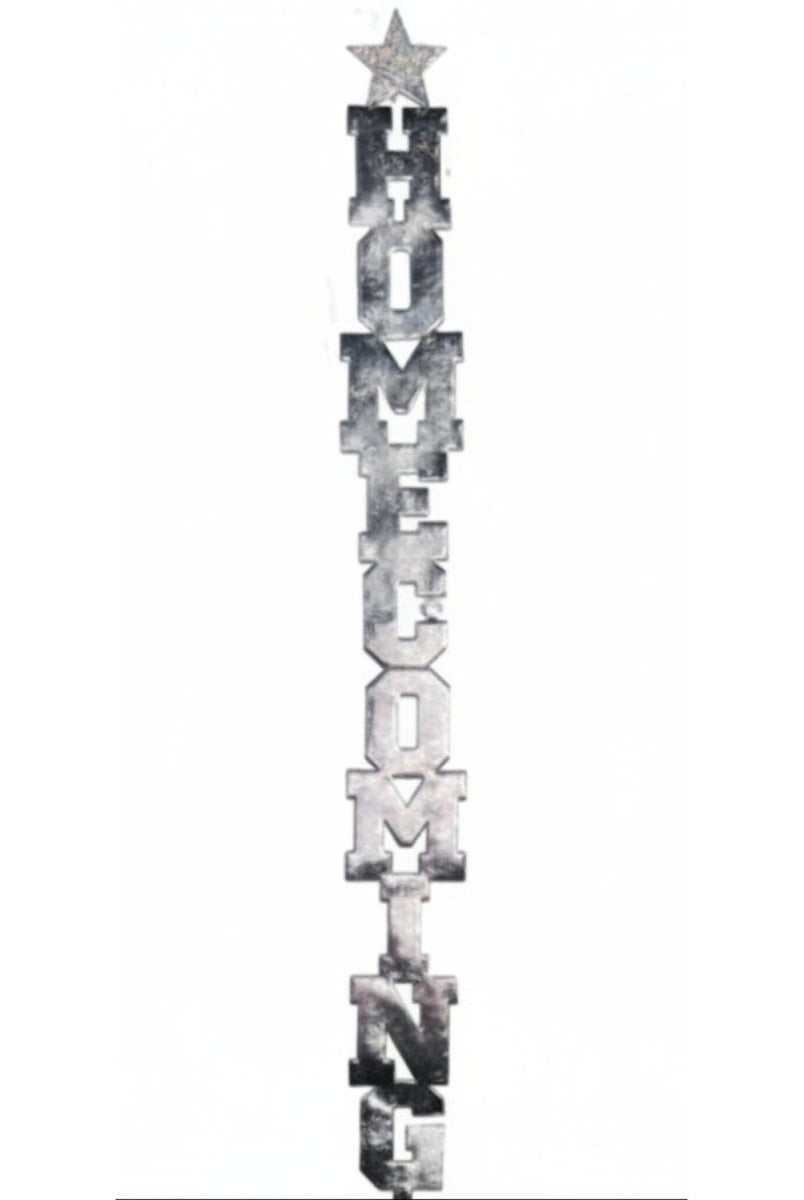 Shop For Metallic Vinyl Puffy Homecoming Garland