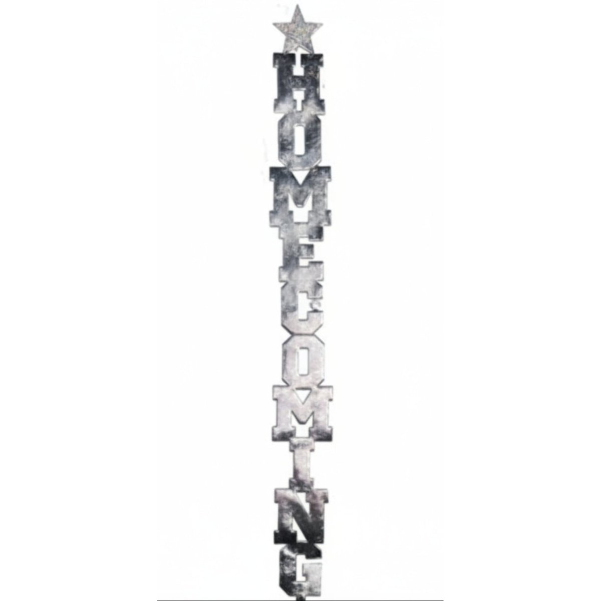 Shop For Metallic Vinyl Puffy Homecoming Garland
