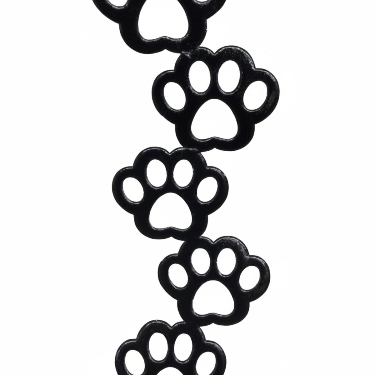 Shop For Metallic Vinyl Puffy Paw Garland Streamer