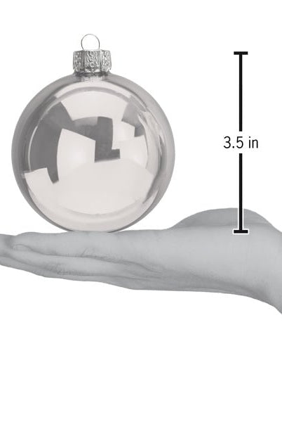 Shop For Metallics Balls - 3.5" 6 Count Ornament