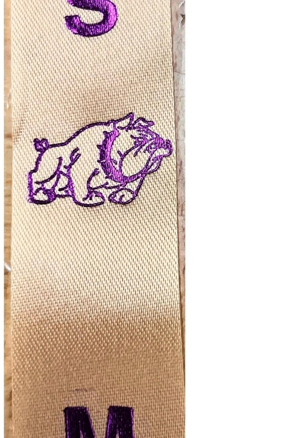 Shop For MHS Bulldogs Homecoming Ribbon (Gold/Purple), Size 9