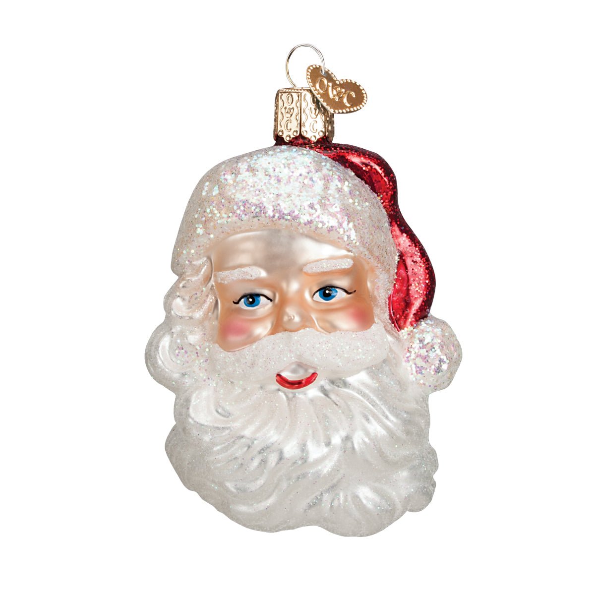 Shop For Mid - century Santa Head Ornament