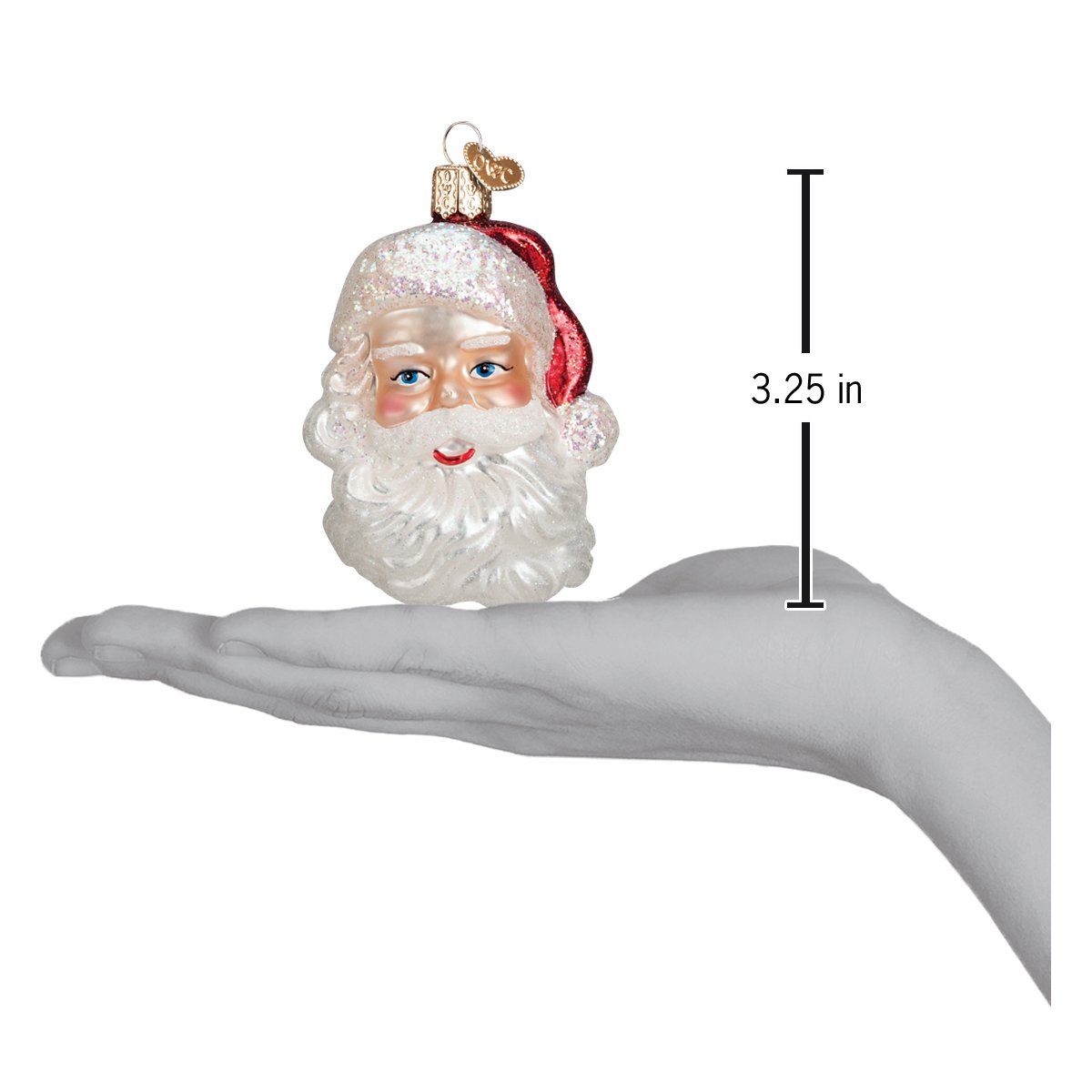Shop For Mid - century Santa Head Ornament