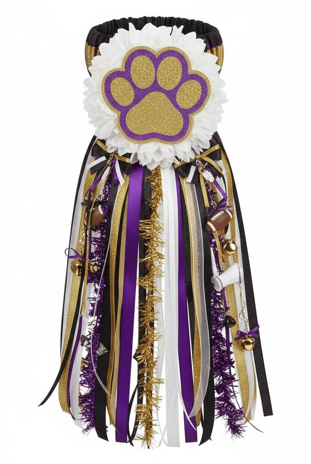 Shop For Midland Bulldogs Paw Homecoming Cutout