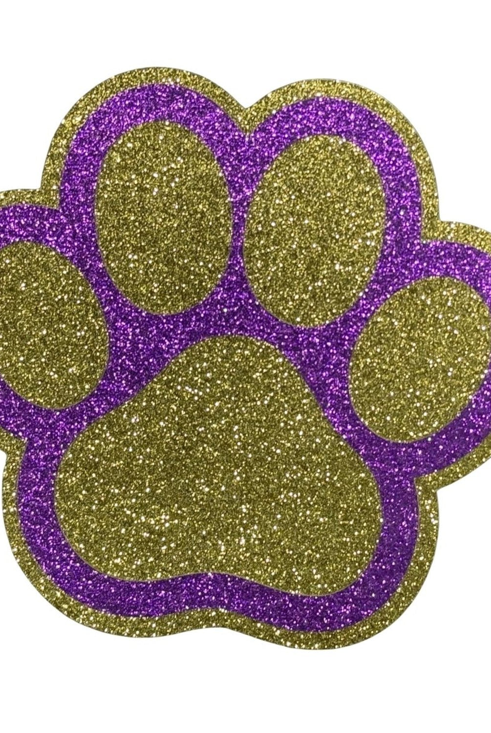 Shop For Midland Bulldogs Paw Homecoming Cutout