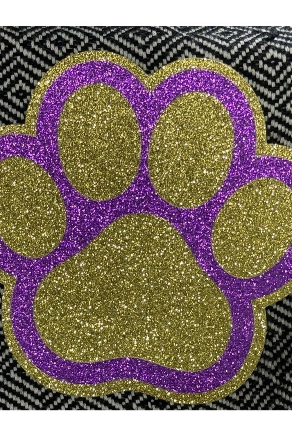 Shop For Midland Bulldogs Paw Homecoming Cutout