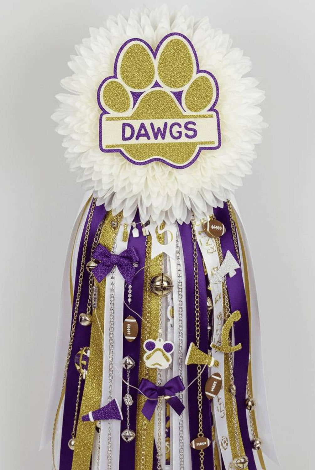 Shop For Midland Bulldogs Paw Homecoming Cutout: Dawgs
