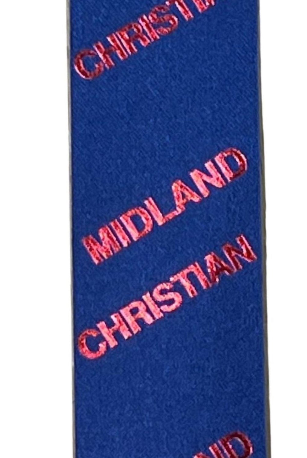Shop For Midland Christian Homecoming Ribbon, Size 9
