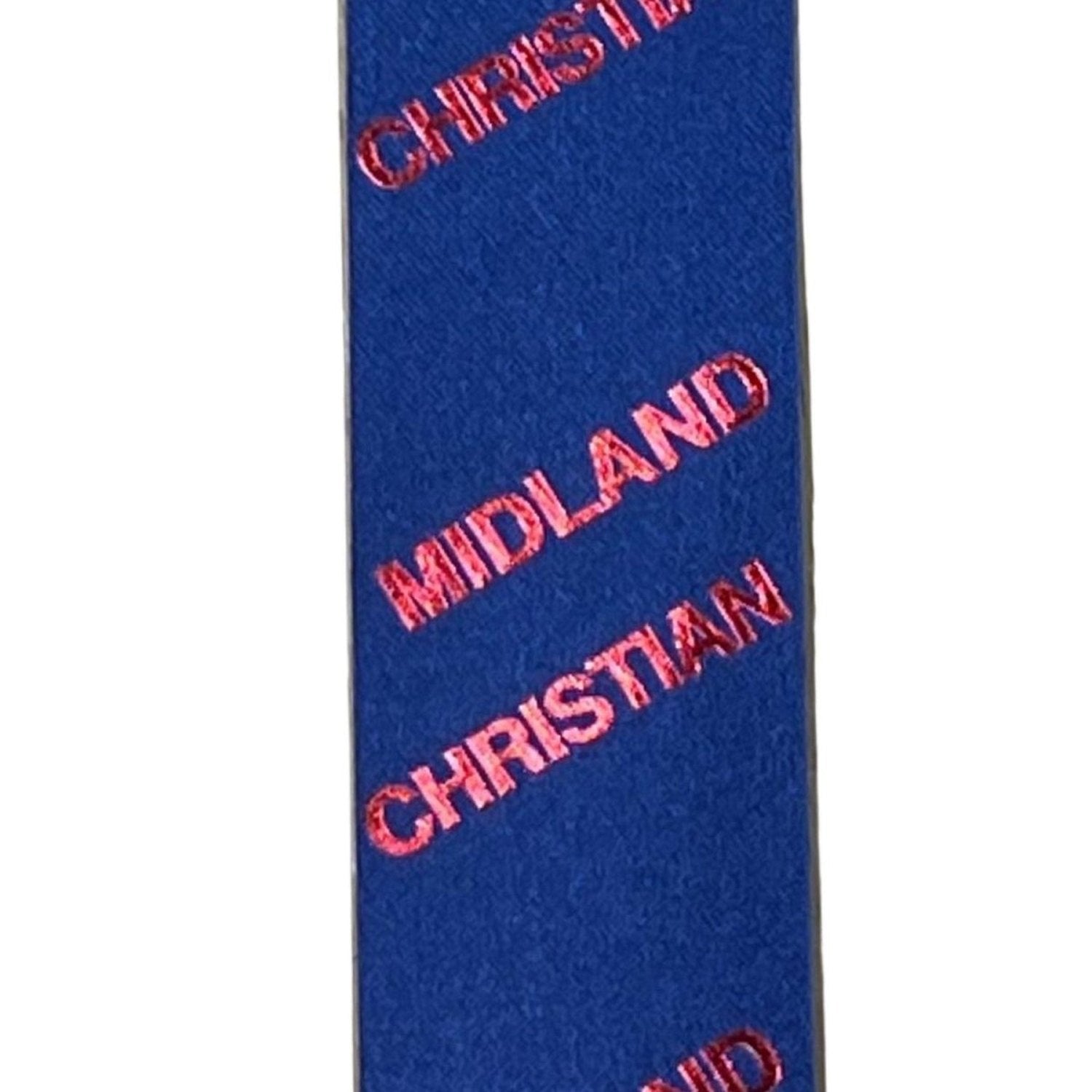 Shop For Midland Christian Homecoming Ribbon, Size 9