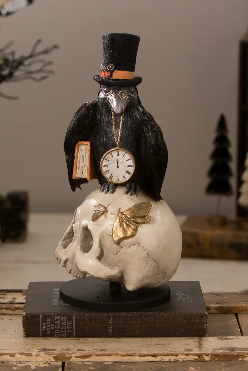 Shop For Midnight Crow On Skull