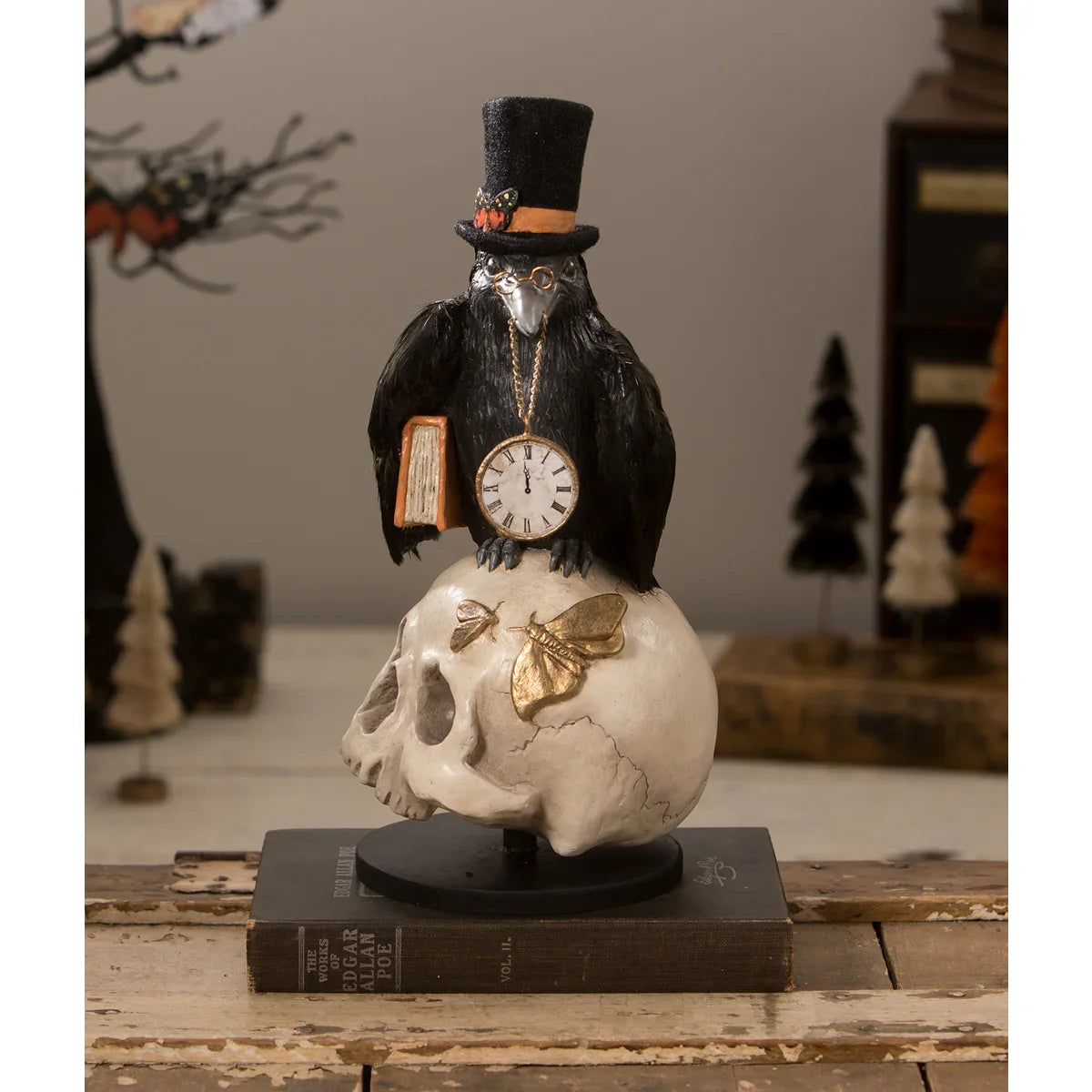 Shop For Midnight Crow On Skull