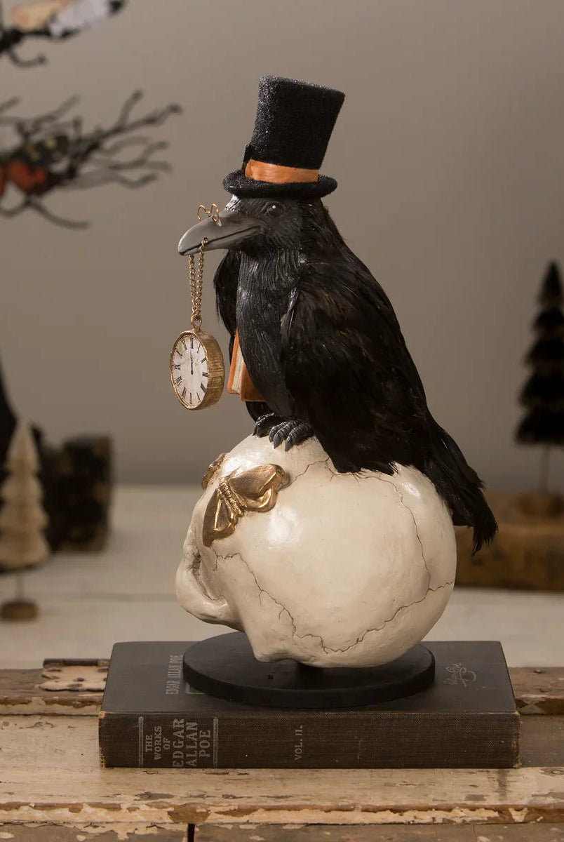 Shop For Midnight Crow On Skull