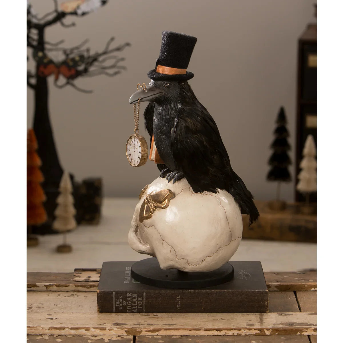 Shop For Midnight Crow On Skull