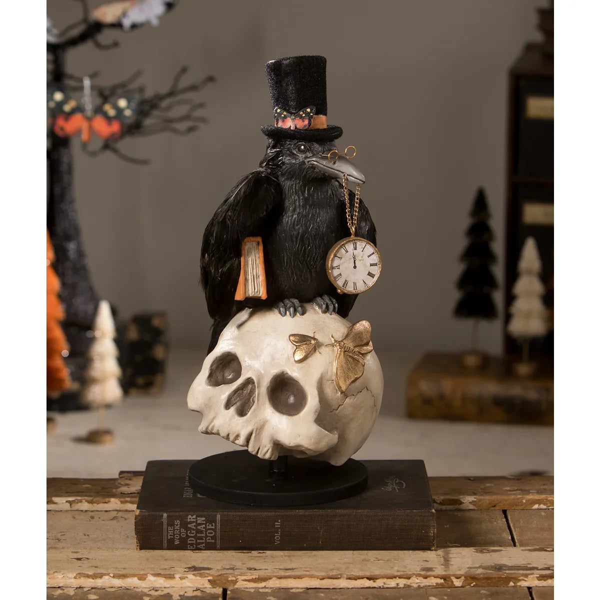 Shop For Midnight Crow On Skull