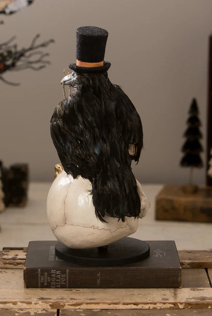 Shop For Midnight Crow On Skull