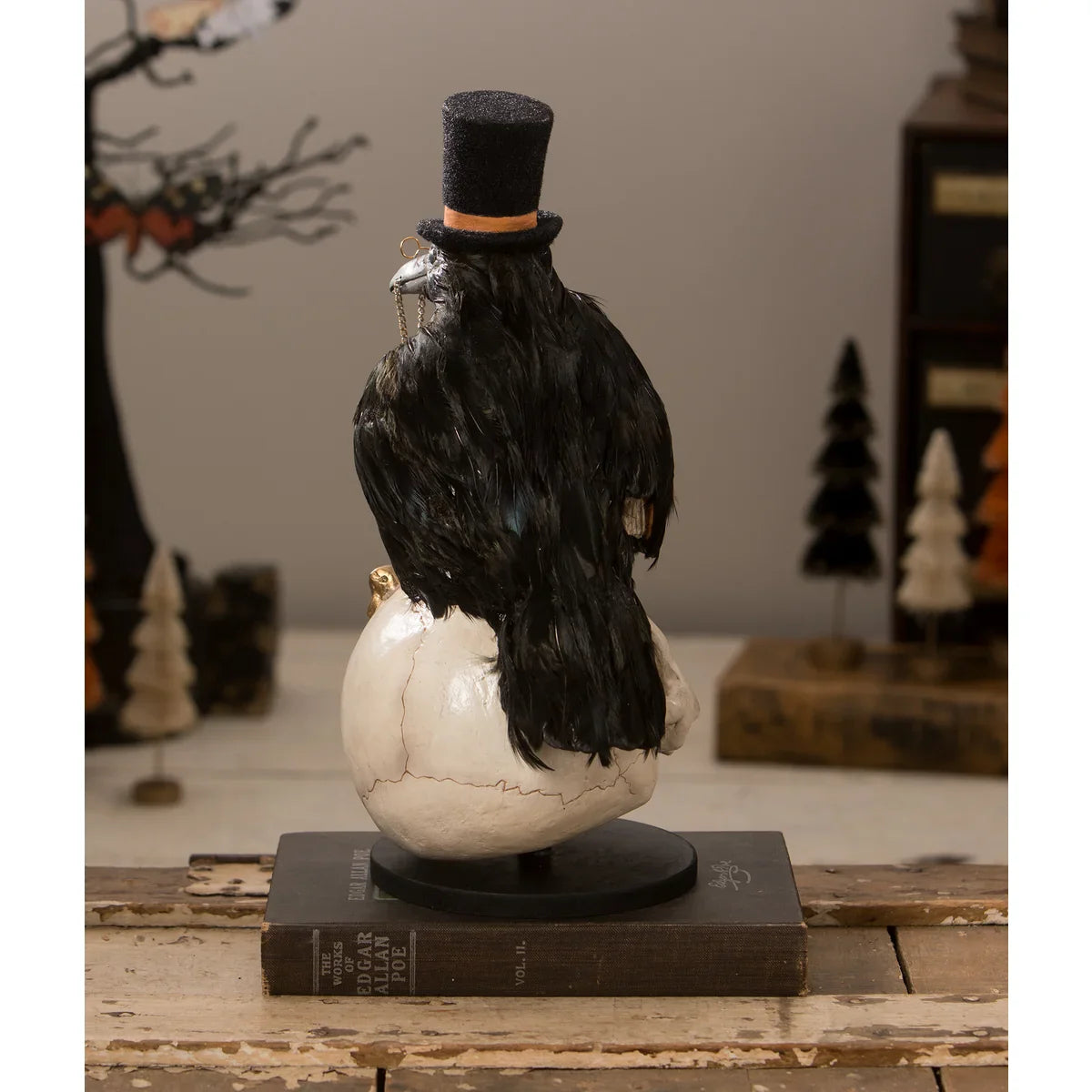 Shop For Midnight Crow On Skull