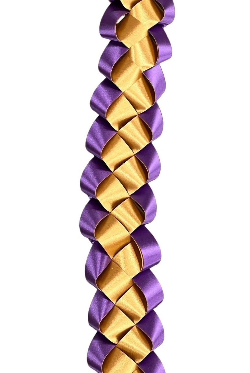 Shop For Military Chain Braid: Purple/Gold (5)