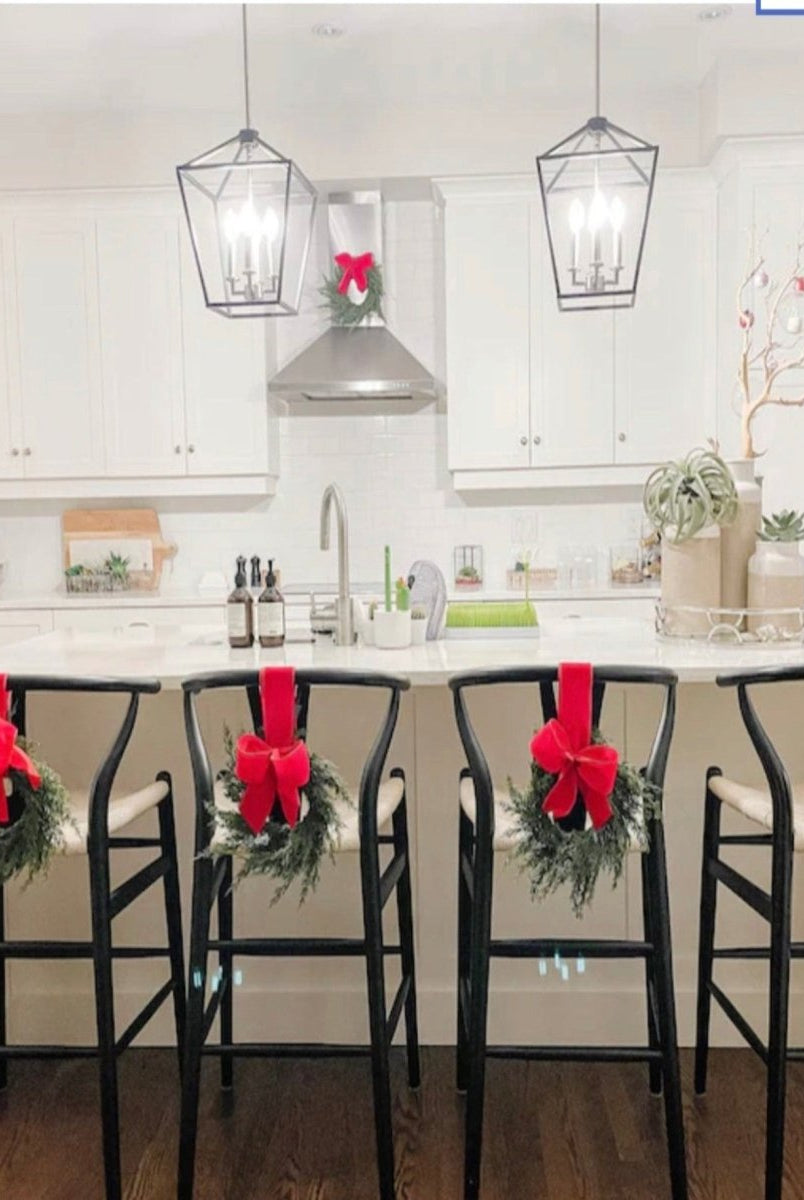 Shop For Mini Christmas Cabinet Wreath