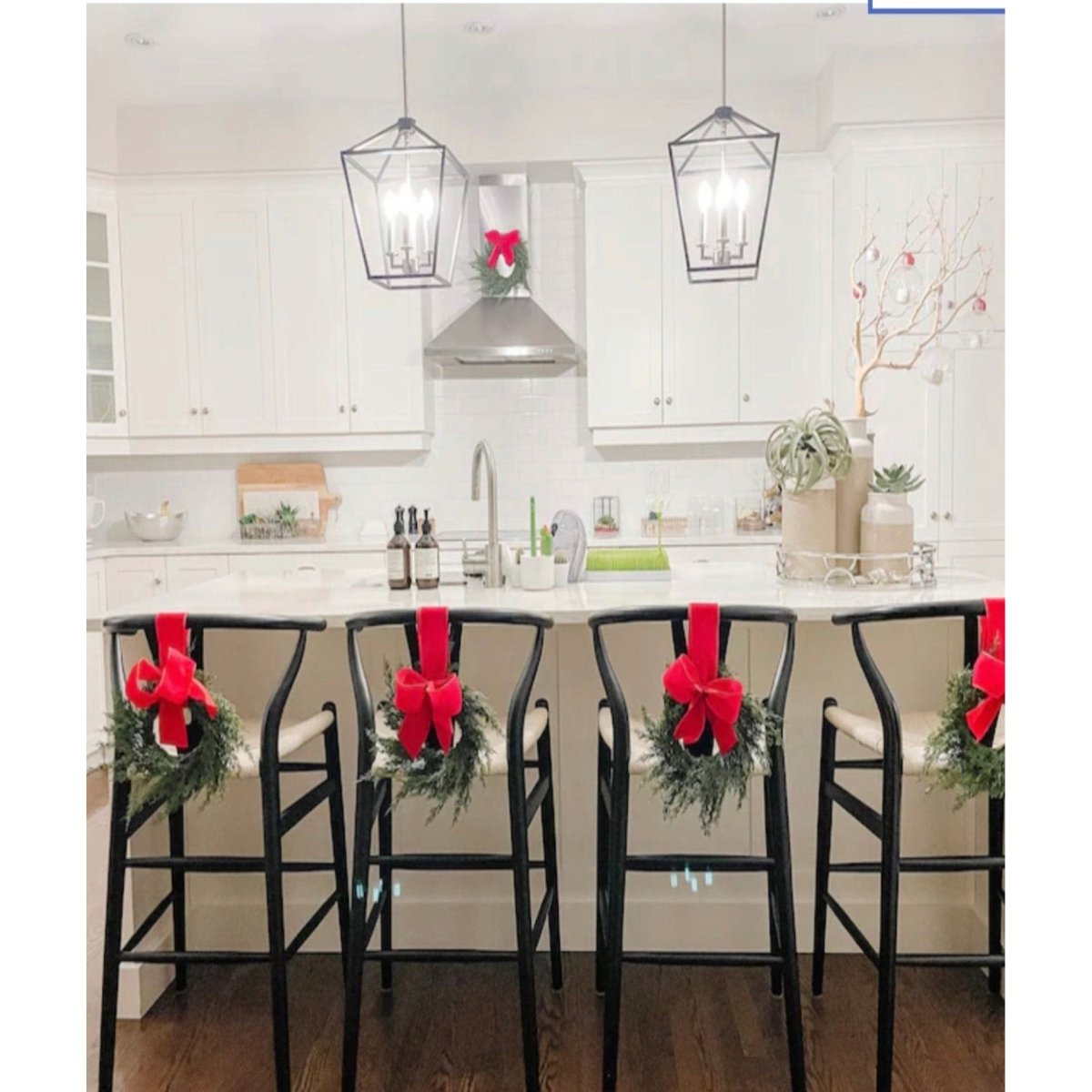 Shop For Mini Christmas Cabinet Wreath