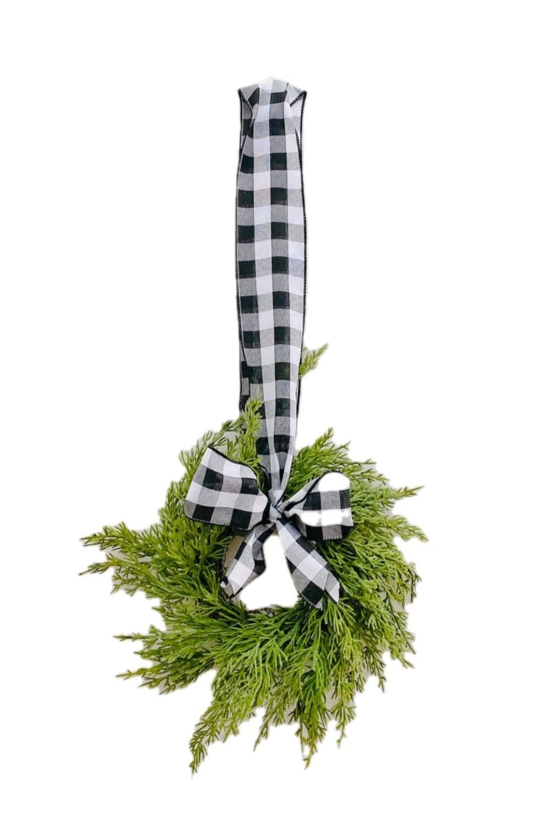 Shop For Mini Christmas Cabinet Wreath