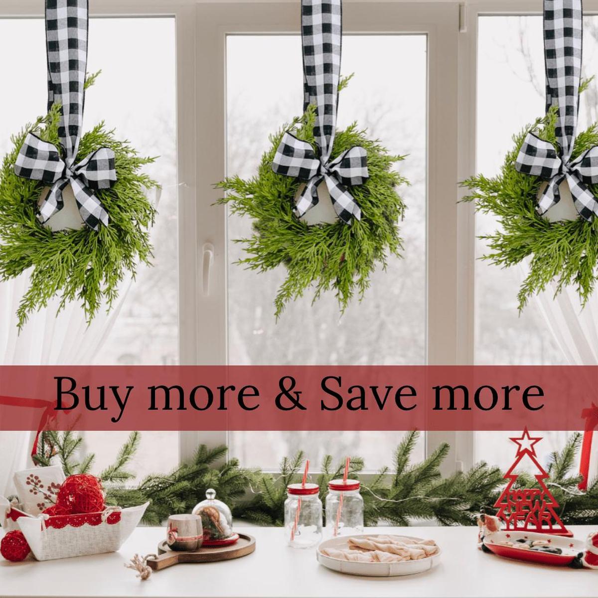 Shop For Mini Christmas Cabinet Wreath