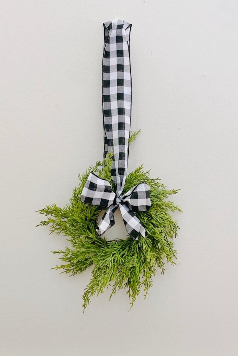 Shop For Mini Christmas Cabinet Wreath