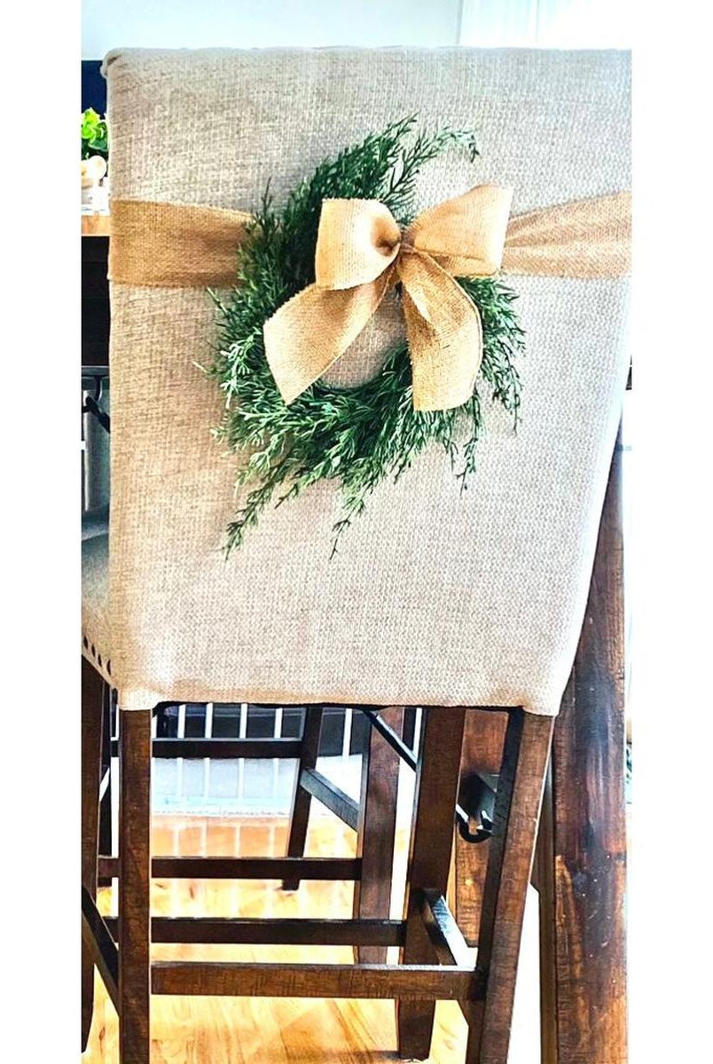 Shop For Mini Christmas Cabinet Wreath