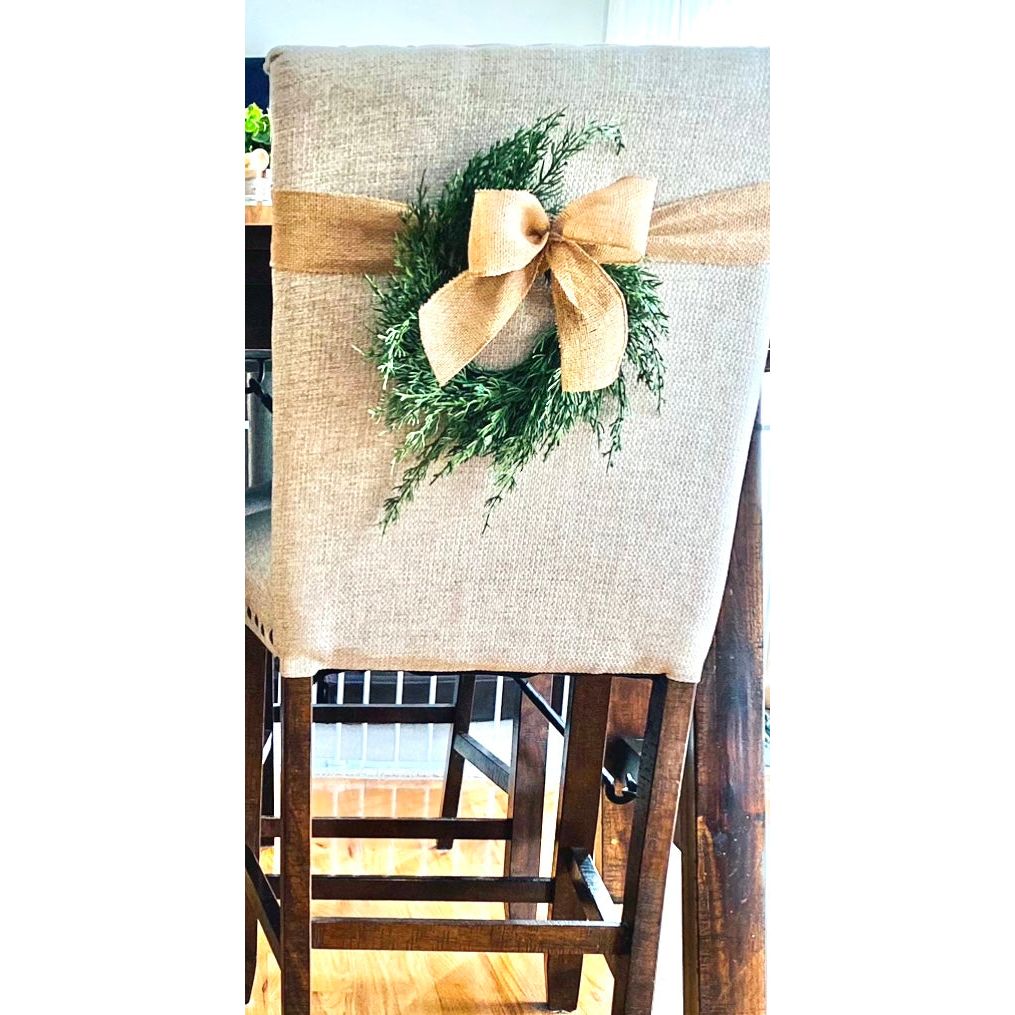 Shop For Mini Christmas Cabinet Wreath